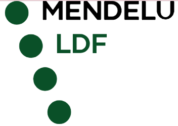 logo společnosti LDF MENDELU